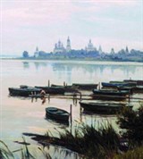 Щербаков Борис Валентинович (Тишина у озера Неро)