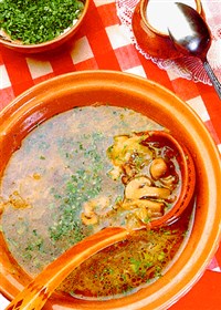 Щи наваристые с грибами