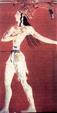 ЭГЕЙСКАЯ КУЛЬТУРА (Царь-жрец)