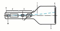 ЭЛЕКТРОННО-ЛУЧЕВОЙ ПРИБОР (схема)