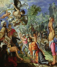 ЭЛЬСХЕЙМЕР Адам (Побиение камнями святого Стефана)