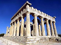 Эгина (древний храм Афайи)