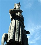 Эг-Морт (памятник Людовику Святому)