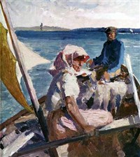 Эдельфельт Альберт (на море)