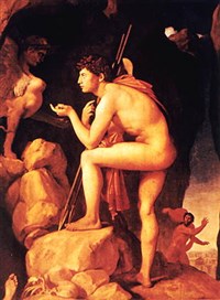 Эдип (картина Ж. Энгра «Эдип и Сфинкс»)