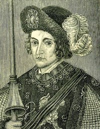 Эдуард Черный Принц (портрет)