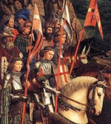 Эйк (Гентский алтарь (боковые створки)