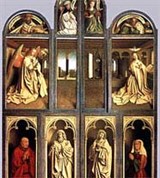 Эйк (Гентский алтарь — внешние створки)
