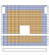 Экран. Схема зала 2