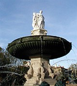 Экс-ан-Прованс (фонтан-ротонда)