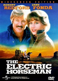 Электрический всадник (постер)