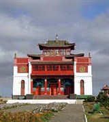 Элиста (Буддистский храм)