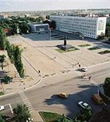 Элиста (центр города)