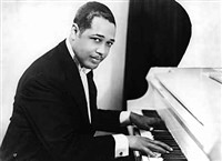Эллингтон Дюк (за роялем)