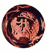 Эллинизм (т. н. «тарелка Фарнезе»)