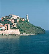 Эльба (маяк и крепость Портоферайо)