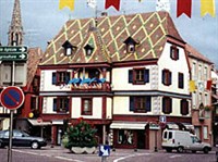 Эльзас (Оберне. Типичный эльзасский дом)