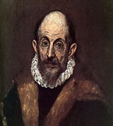 Эль греко («Автопортрет»