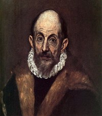 Эль греко («Автопортрет»
