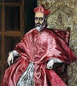 Эль греко («Портрет Нуньо де Гевара»)