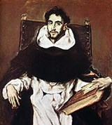 Эль греко («Портрет монаха Ортенсио Парависино»)