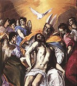 Эль греко («Троица»)