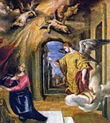 Эль греко (Благовещение)