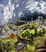 Эль греко (Вид на Толедо)