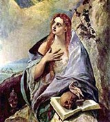 Эль греко (Кающаяся Магдалина)