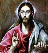 Эль греко (Спаситель мира)