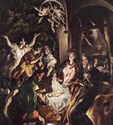 Эль греко Доменико («Поклонение пастухов»)