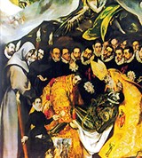 Эль греко Доменико (Погребение графа Оргаса)