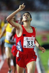 Эль-Герруж Хишам (портрет)