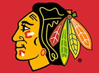 Эмблема «ЧИКАГО БЛЭКХОУКС» [спорт]