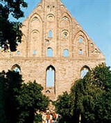 Эстония (руины монастыря св. Бригитты)