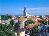 Эстония Таллин (общий вид)