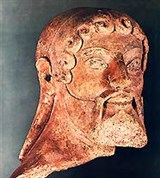 Этруски (голова Тини из Сатрикума)