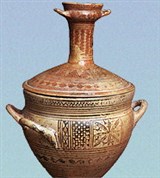 Этруски (полихромный сосуд)