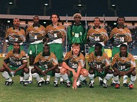 ЮЖНО-АФРИКАНСКАЯ РЕСПУБЛИКА (сборная, 1997) [спорт]