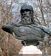 ЮРИЙ ДОЛГОРУКИЙ (памятник в Угличе)