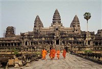 Юго-восточная Азия (буддийский монастырь)