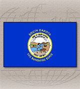 Южная Дакота (флаг штата)