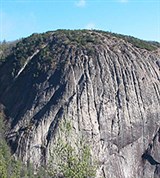 Южные Аппалачи (утес)