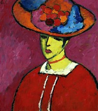 ЯВЛЕНСКИЙ Алексей (Шокко в шляпе-тарелке)