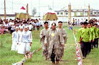 ЯКУТЫ (праздник Иссых)