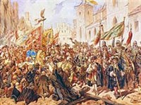 ЯН III Собеский (Выступление в поход)