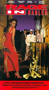 ЯРОСТЬ В ГАРЛЕМЕ (постер)