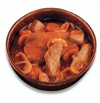 Ягненок со специями и абрикосами