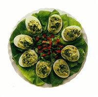 Яйца фаршированные