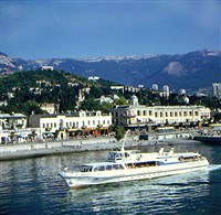 Ялта (вид с моря)